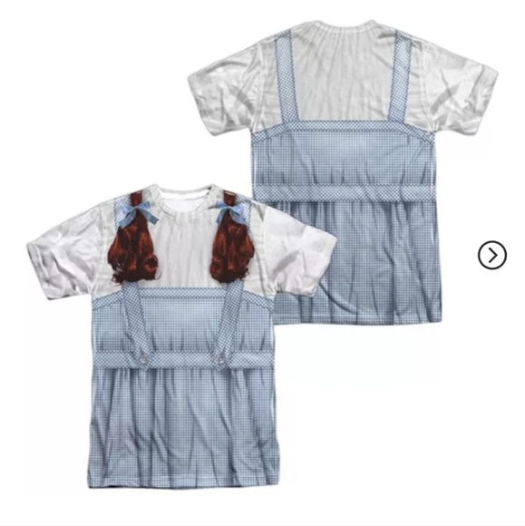 Tops - NWT Wizard Of Oz Dorothy T-shirt Costume